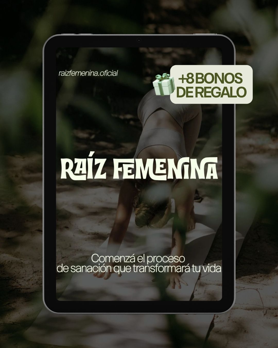 ⭐ Volver a la Raíz Ebook + 8 Bonos De Regalo